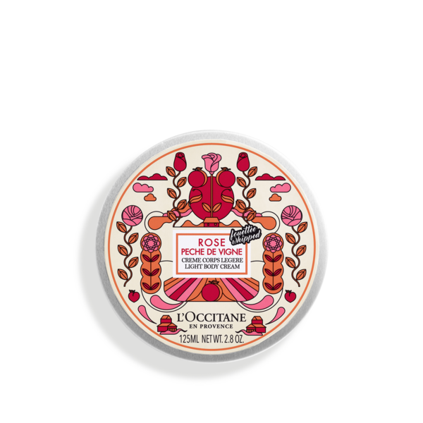 Creme Corporal Light Rose Peach 125ml, , large